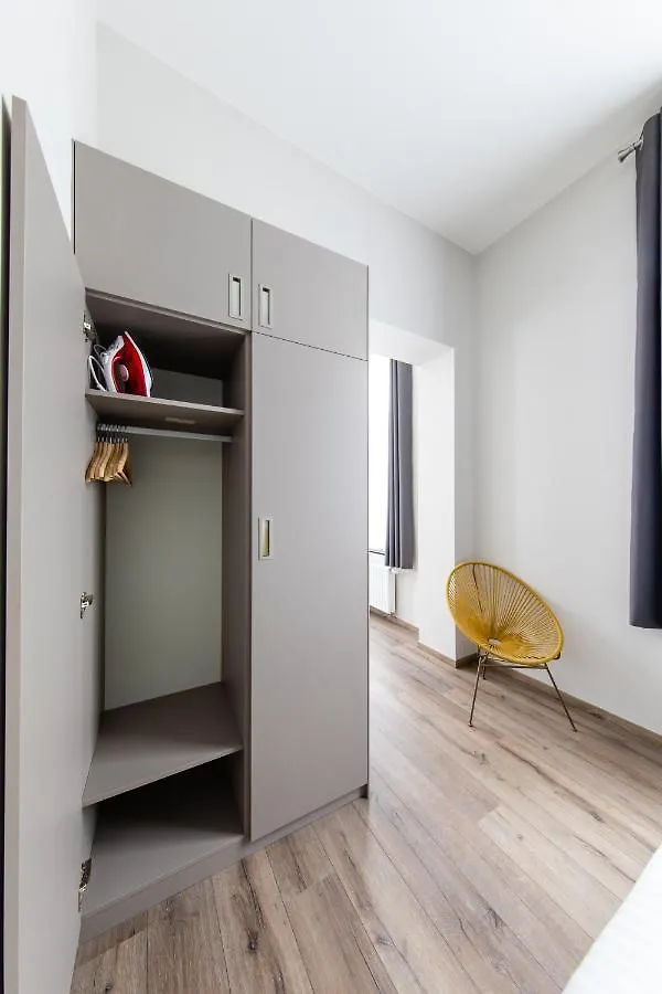 *** Апарт-отель Urban Suites Brussels Schuman 2 Бельгия